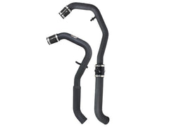 أنابيب مبرد بيني من نوع aFe Bladerunner ذات الجانب الساخن لسيارة Ford F-150 V6 2.7 (tt) موديل 2015