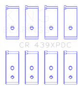 King Honda B18A1/B18B1 pMaxKote Performance Rod Bearing Set