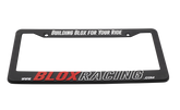 إطار لوحة ترخيص BLOX Racing - شعار جديد