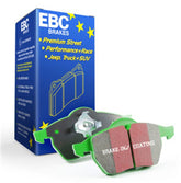 EBC 93-00 Kia Sephia 1.6 (فرامل أمامية مطورة) وسادات فرامل أمامية Greenstuff