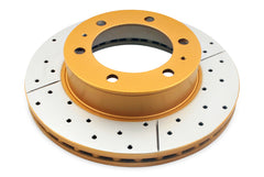 DBA 03-06 Lexus ES300 Front Street Series Drilled & Slotted Rotor