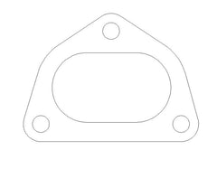 Cometic Ford/Coswroth BDA 3-Bolt .064 AM Exhaust Gasket