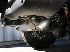 ترقية طرف العادم المصنوع من الفولاذ المقاوم للصدأ aFe MACHForce XP 304 لسيارة Jeep Wrangler JL Rubicon 2001-2003