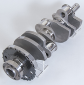 عمود مرفقي مزور من الكرومولي لسيارة Eagle Chevy LS1 24 Tooth Reluctor 4140