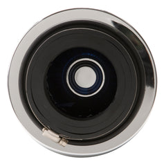 فلتر هواء Edelbrock Pro-Flo Series مخروطي مقاس 3 7 بوصات أزرق/كروم