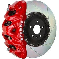 بريمبو 02-08 G500/03-04 G55/09-18 G550 Fr GT BBK 8 مكبس مصبوب 412x38 2 قطعة دوار مشقوق النوع 1-أحمر