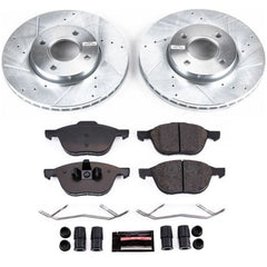 Power Stop 05-07 Ford Focus Front Z23 Evolution Sport Brake Kit