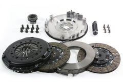 قابض DKM BMW E34/E36/E39/E46/Z3 (6 أسطوانات) قابض MS ثنائي القرص مع دولاب الموازنة الفولاذي (عزم دوران 660 قدمًا/رطلًا)