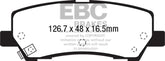 وسادات فرامل EBC Greenstuff 2000 Series Sport