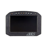 AEM CD-5LG Carbon Logging Flush Digital Dash Display w/ Internal 20Hz GPS & Antenna