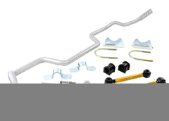 Whiteline 05+ Ford Mustang Coupe 8 cyl (Inc Shelby GT / GT500) Rear 27mm Heavy Duty Adj Swaybar