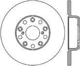 StopTech Power Slot 01-05 Lexus IS300 Rear Left Slotted Cryo Rotor