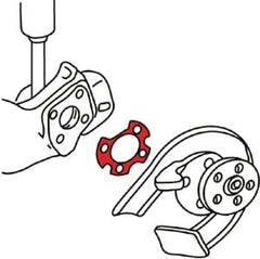 دعامة أصابع القدم المصنوعة من النايلون SPC Performance 99-05 VW Golf/Jetta/00-06 Audi TT (0.25 درجة)