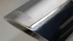 طقم أطراف مصقولة من سلسلة Pro-Series من Corsa Single Universal مقاس 2.5 بوصة مدخل / 4.5 بوصة مخرج