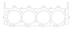 Cometic GM Pro Stock V8 .040in MLX Cylinder Head Gasket - 4.860in Bore - 5.200in Bore Center