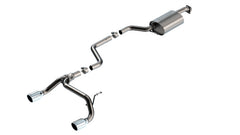 بورلا 18-23 سوزوكي جيمني 1.4 لتر ناقل حركة أوتوماتيكي/ناقل حركة يدوي 4WD 2DR 2in S-Type Catback عادم