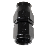Russell Black Straight-10 Pro Ptfe Hose End