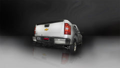 كورسا 11-13 GMC Sierra Ext. Cab/Std. Bed 1500 6.2L V8 Black Sport Cat-Back Exhaust