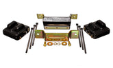 Energy Suspension 88-94 GM Blazer 4WD K Series Black Motor and Transmission Mounts; Zinc Finish