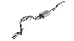 عادم كات باك بورلا 21-22 شيفروليه تاهو 5.3 لتر V8 2/4WD Touring (فولاذ مقاوم للصدأ)