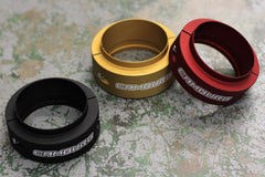 طقم فاصل تحميل زنبركي مسبق مقاس 1.5 بوصة لسيارة فورد رابتور 17-20 من كامبورج (ذهبي)