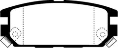 EBC 91-93 Dodge Stealth 3.0 4WD Yellowstuff Rear Brake Pads