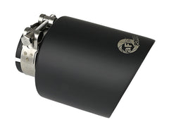 aFe MACH Force-Xp 3in إلى 2-1/2in 304SS Cat-Back 2020 Chevy Corvette (C8) 6.2L - طرف أسود
