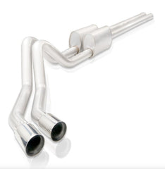 Stainless Works 2019+ Chevrolet Silverado 5.3L 3in Redline Catback Perf Connect Dual Polished Tip