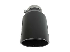 aFe Power Universal 5in Inlet 8in Outlet MACH Force-XP Clamp On Exhaust Tip - أسود
