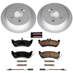 Power Stop 98-03 Mercedes-Benz ML320 Rear Z23 Evolution Sport Coated Brake Kit