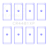 King Mitsubishi 4G63/4G64 6 Bolt 1st Gen DSM (Size 0.25mm) Performance Rod Bearing Set