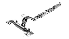 بورلا 21-22 جيب رانجلر روبيكون 392 6.4 لتر V8 AT 4WD 4DR S-Type عادم كات باك (فولاذ مقاوم للصدأ)