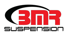 BMR 79-04 Fox Mustang Hardtop Only Weld-On Boxed STD موصلات الهيكل الفرعي - أحمر