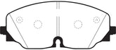 EBC 2017+ Volkswagen Atlas 2.0L Turbo Yellowstuff Front Brake Pads