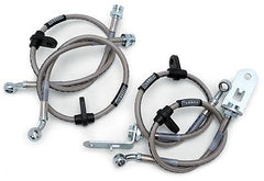 Russell Performance 03-06 Mitsubishi Lancer Evolution Stainless Steel Brake Hoses