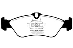 EBC 03-05 Dodge Sprinter 2500 ATE Rear Greenstuff Rear Brake Pads