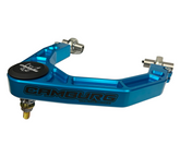 كامبورج تويوتا تندرا 2WD/4WD 2002-2005 KINETIK V2 Performance Billet Uniball Upper Arms (King Blue)