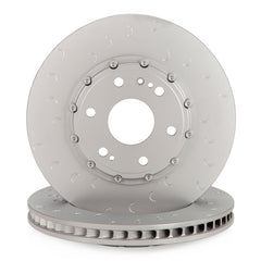 طقم فرامل FRT أحمر مقاس 355x33 مم 6 مكابس لسيارات Alcon 19+ Silverado/Sierra 20+ Suburban/Tahoe/Yukon/Esc