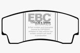 EBC 99-02 Noble M12 2.6 Twin Turbo Yellowstuff Rear Brake Pads