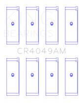 King Mitsubishi 4G15/G15B/G4DJ (Size 0.25mm) Connecting Rod Bearing Set