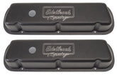 Edelbrock Valve Cover Victor Series Ford 289-302-351W CI V8 Low Black