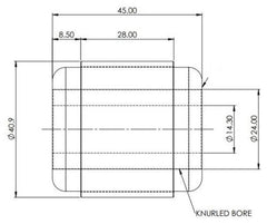 SuperPro 22-23 Hyundai Kona N Rear UCA Inner & Outer Bushing Kit (4pcs)