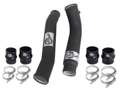 مجموعة أنابيب المبرد البيني aFe BladeRunner 07.5-09 شاحنات دودج ديزل L6-6.7L (td)