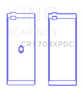 King Chevrolet Custom Coated Performance Rod Bearing Single