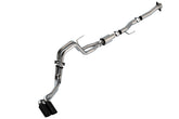 بورلا F-150 2021 5.0 لتر 2 باب RC SB (122.8 WB) XL/XLT 3/2.25 DSE Cat-Back ATAK Black Chrome Tips
