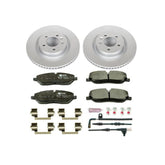 Power Stop 06-09 Land Rover Range Rover Sport Front Euro-Stop Brake Kit