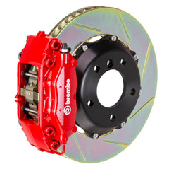 بريمبو 02-06 ميني كوبر Fr GT BBK 4Pis Cast 2pc 320x28 2pc Rotor Sloted Type1-Red