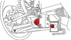طقم مسامير كامة SPC Performance لسيارة Pontiac Solstice / Saturn Sky