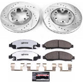 Power Stop 04-08 Chevrolet Colorado Front Z36 Truck & Tow Brake Kit