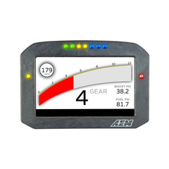 AEM CD-7L Carbon Logging Flush Digital Dash Display